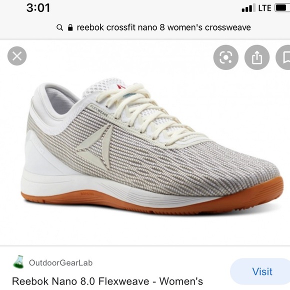 Reebok Shoes - crossfit nano flexweave cross trainer